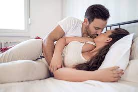 Happy couple
