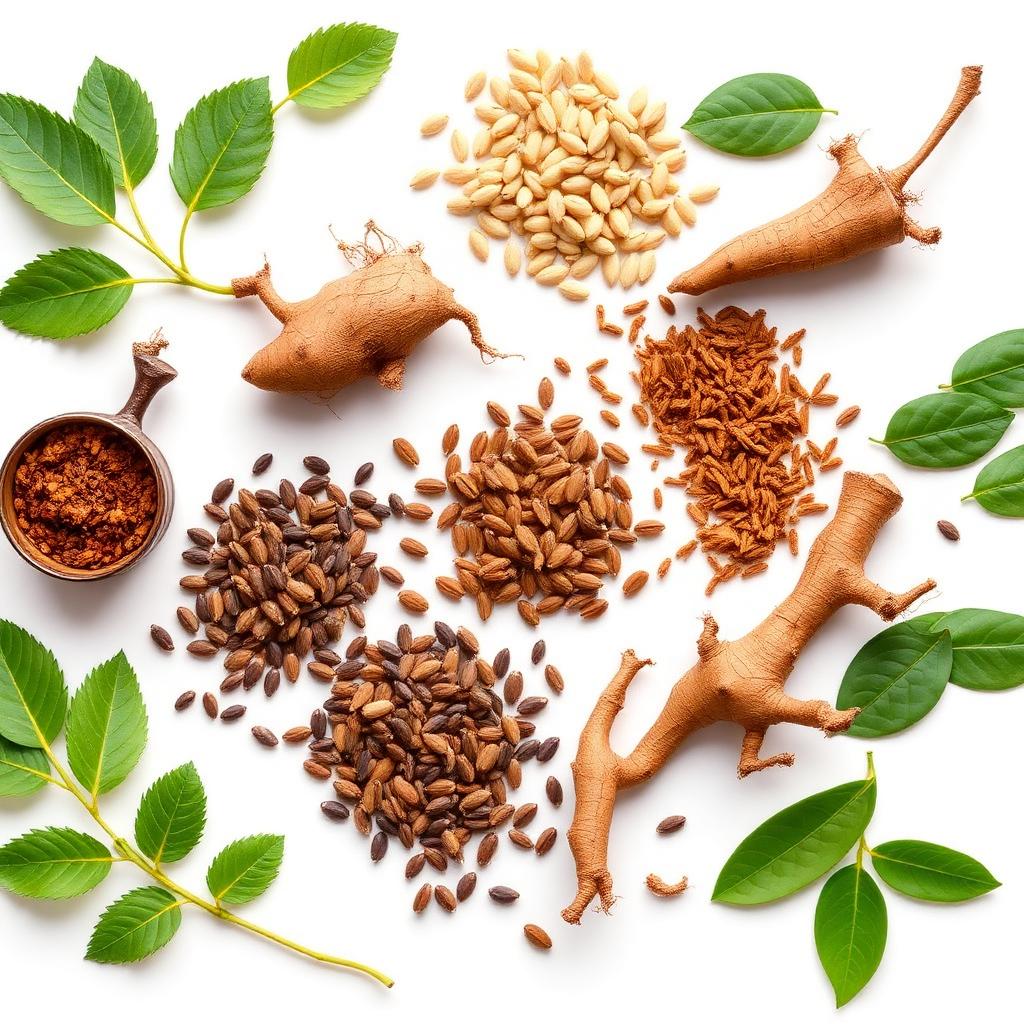 Natural herbal ingredients